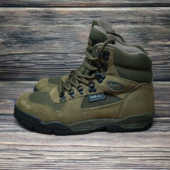 Vasque MONTRAIL Gore Tex GTX HIKING Boots sz 8 - Picture 6 of 8